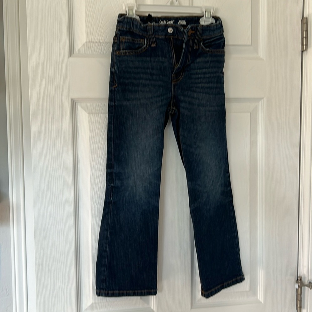 Cat & Jack Dark Blue Bootcut Jeans